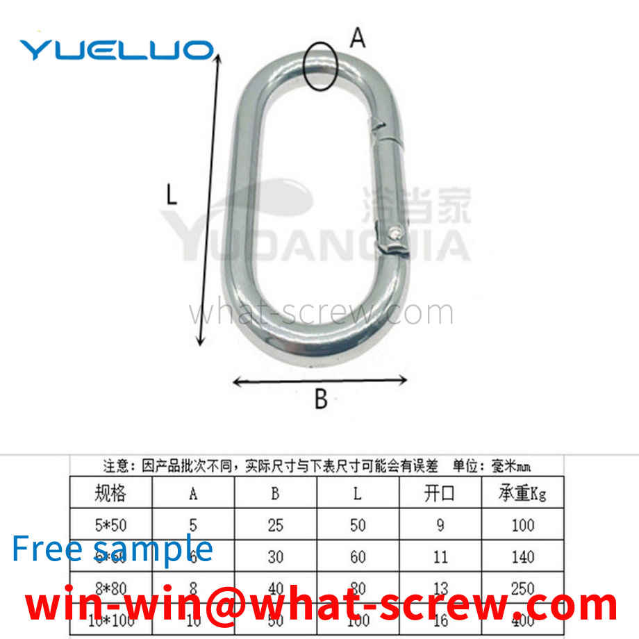 Outdoor-Karabiner