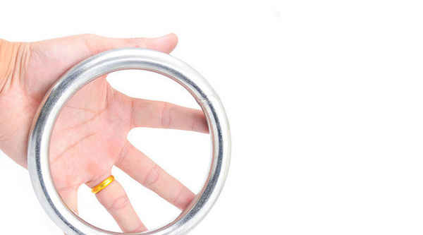 LimburgKundenspezifischer Ring aus Edelstahl 304 Massivring Ringschweißring Verbindungsring Stahlring Eisenring 3/4