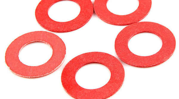 NamurGroßhandel Red Paper Washer Isolierung Washer Pad Red Paper Meson Kabbah Papierdichtung Red Steel Paper Gasket Washer