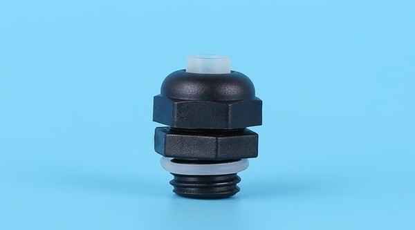 Nylonkabel wasserdichter Stecker Kunststoff PG9 Schraubkabelverschraubung fester Stecker